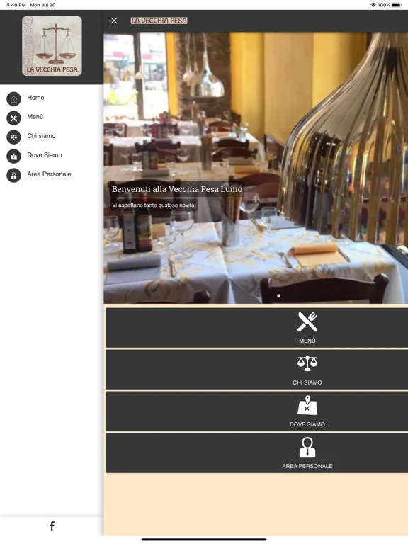La Vecchia Pesa Luino iPad  Screenshots