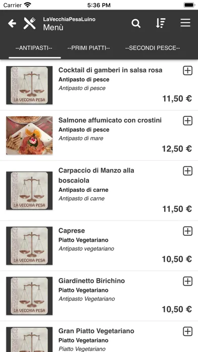 La Vecchia Pesa Luino Screenshots
