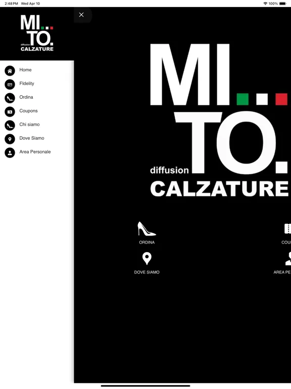 Mi.To Diffusion Calzature iPad  স্ক্রিনশট