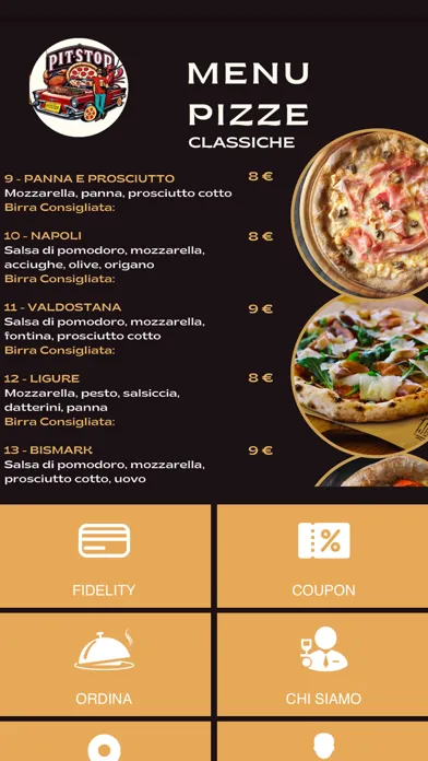 Pit Stop Pizzorante Screenshots