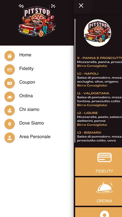 Pit Stop Pizzorante Screenshots