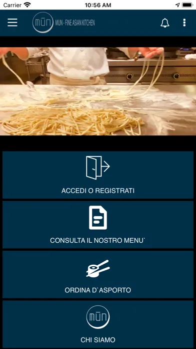 Screenshot di Ristorante Mun