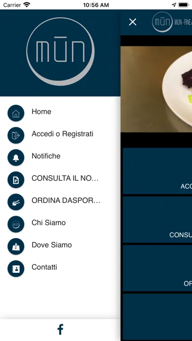 Screenshot di Ristorante Mun
