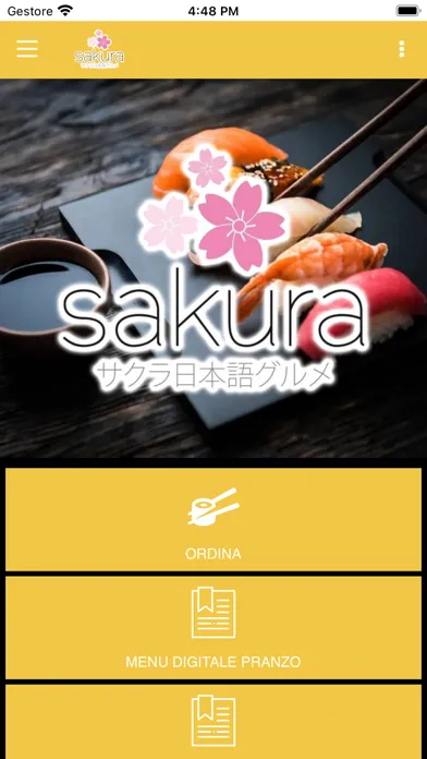Sakura Udine سکرین شاٹس