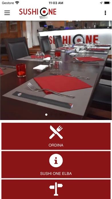Screenshot di Sushi One Elba