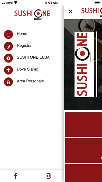 Screenshot di Sushi One Elba