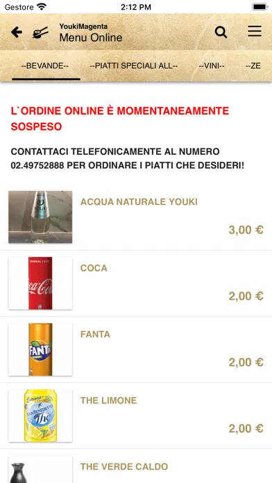 Capturas de tela do Youki Magenta