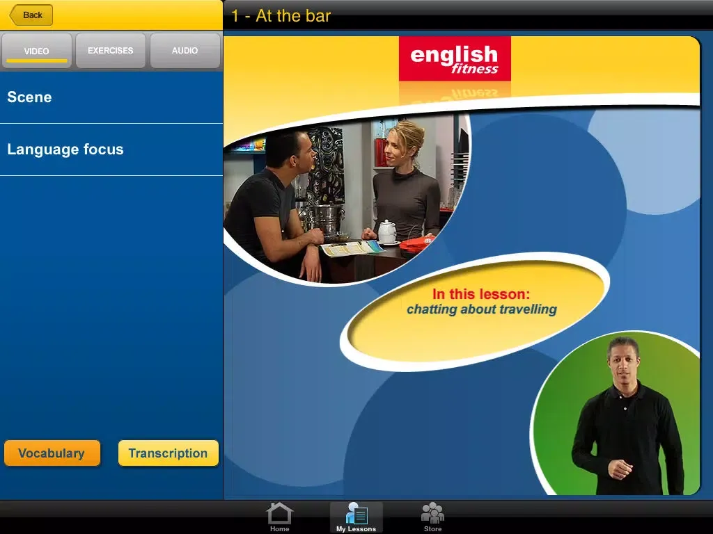 English Fitness - Intermediate 2 iPad  سکرین شاٹس