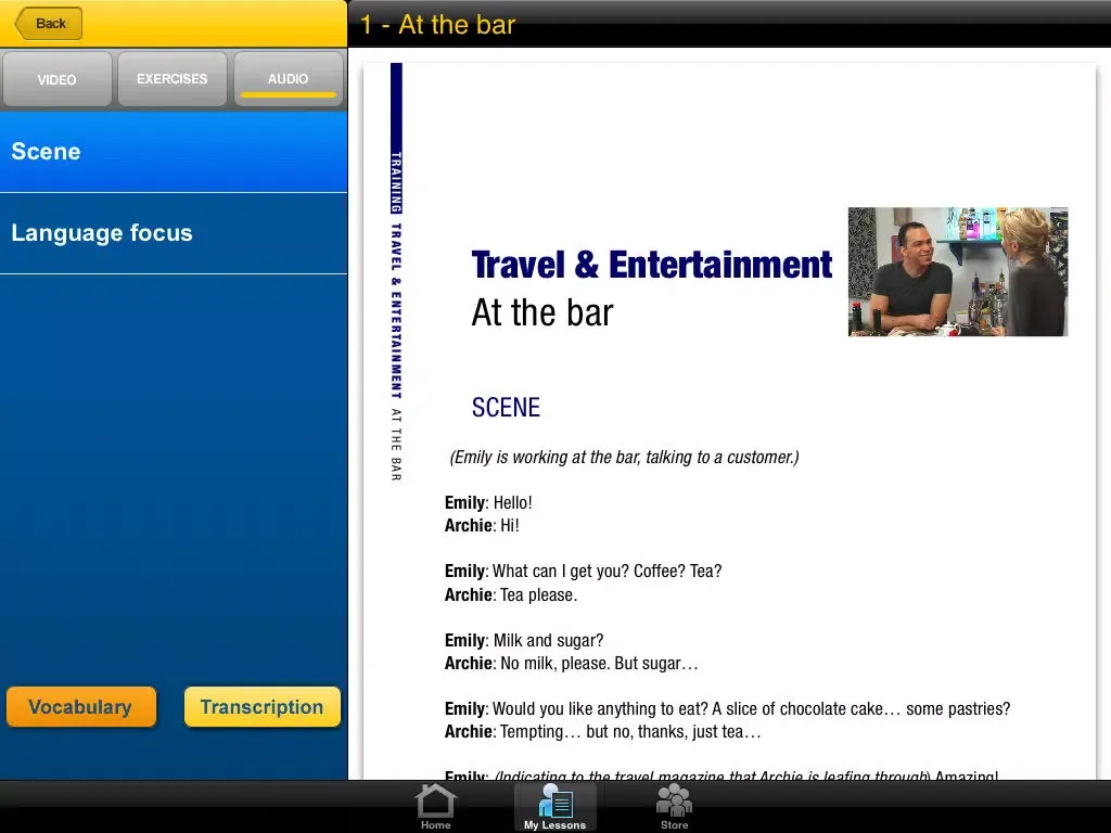 English Fitness - Intermediate 2 iPad  سکرین شاٹس