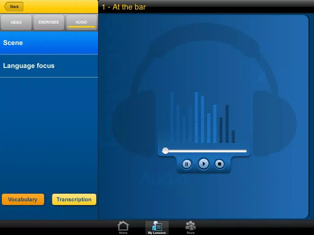 English Fitness - Intermediate 2 iPad  سکرین شاٹس