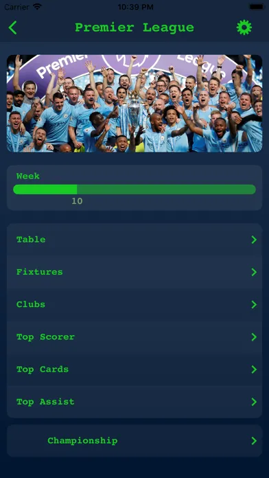 Live Results - English League应用截图