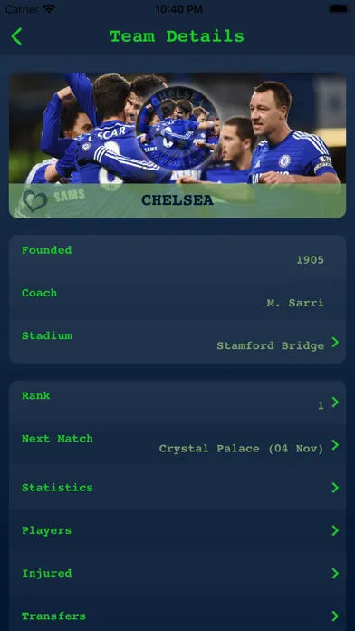 Live Results - English League应用截图