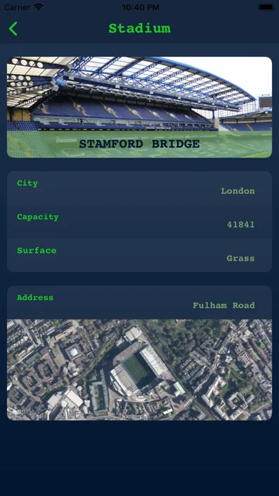 Live Results - English League应用截图