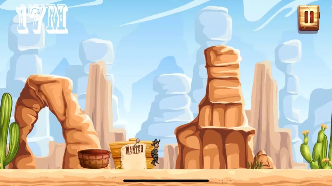 Jump in the Old West Screenshots