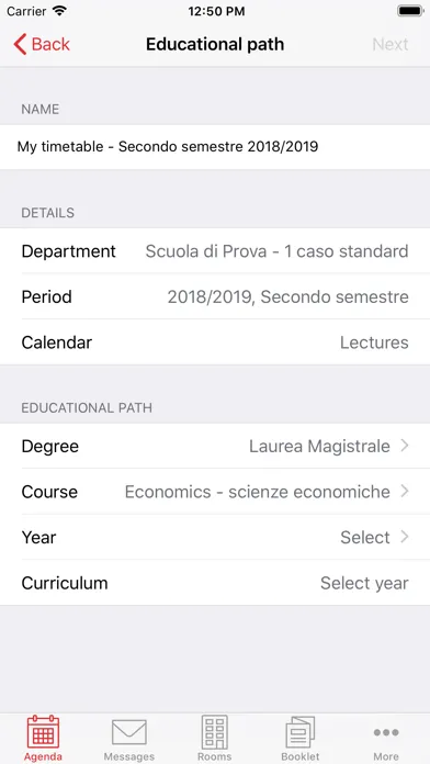 Ảnh chụp màn hình của MyEasyApp
