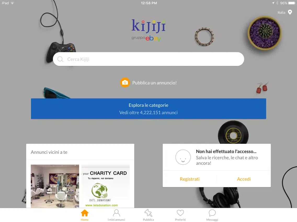 Kijiji: annunci usato iPad  स्क्रीनशॉट