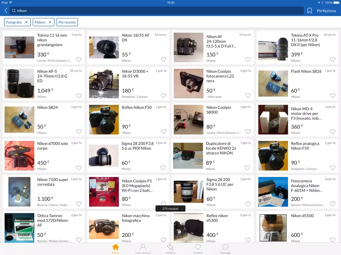 Kijiji: annunci usato iPad  स्क्रीनशॉट