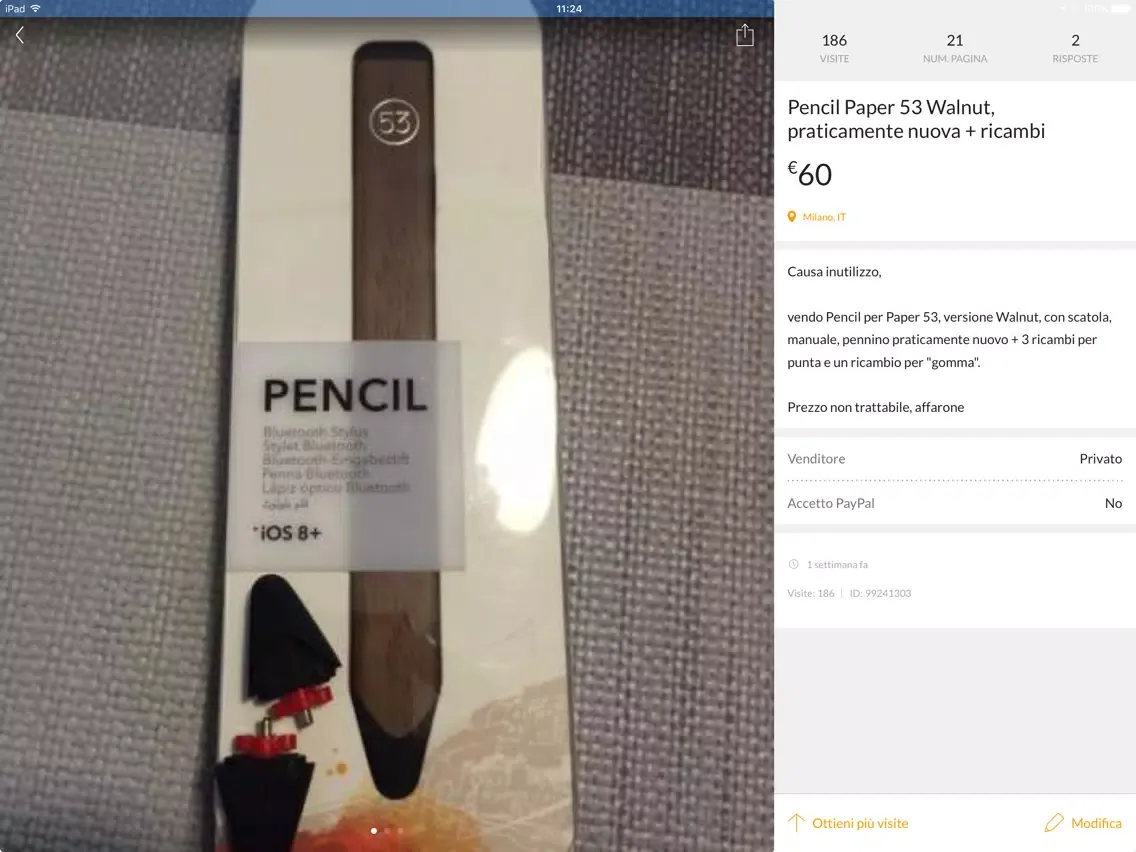 Kijiji: annunci usato iPad  स्क्रीनशॉट