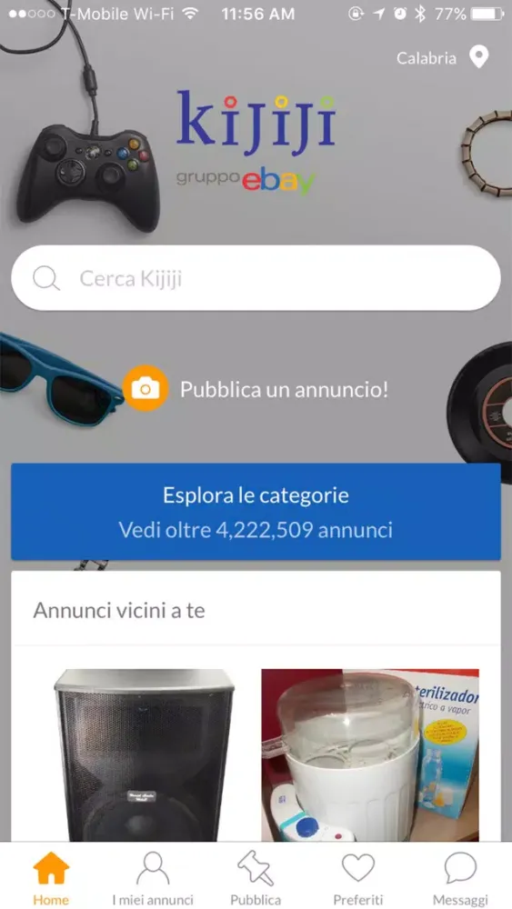 Kijiji: annunci usato स्क्रीनशॉट