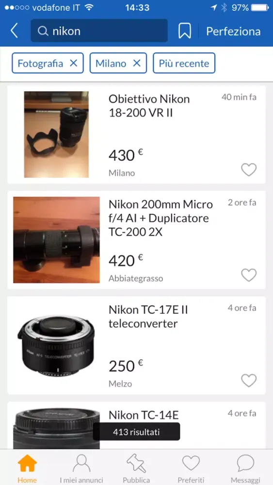 Kijiji: annunci usato स्क्रीनशॉट