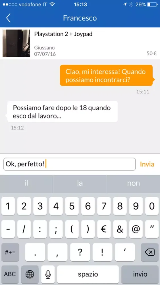 Kijiji: annunci usato स्क्रीनशॉट