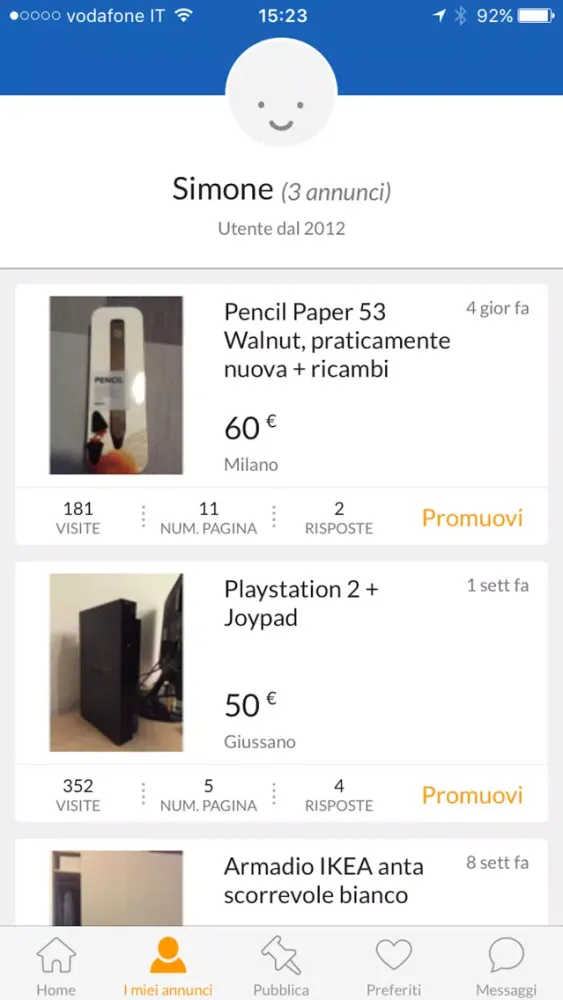 Kijiji: annunci usato स्क्रीनशॉट