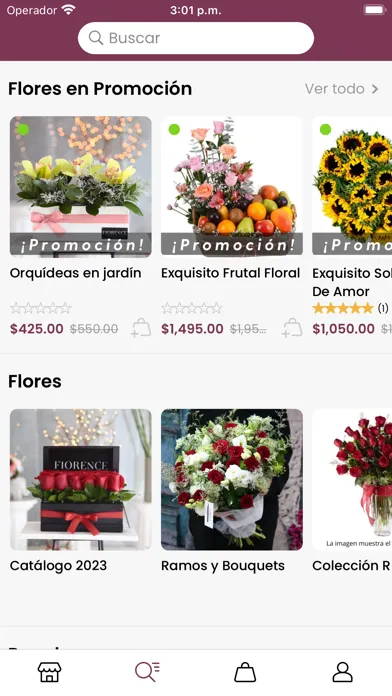 Capturas de pantalla de Fiorence