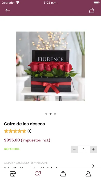 Capturas de pantalla de Fiorence