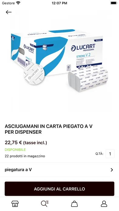 Gima Packaging Screenshots