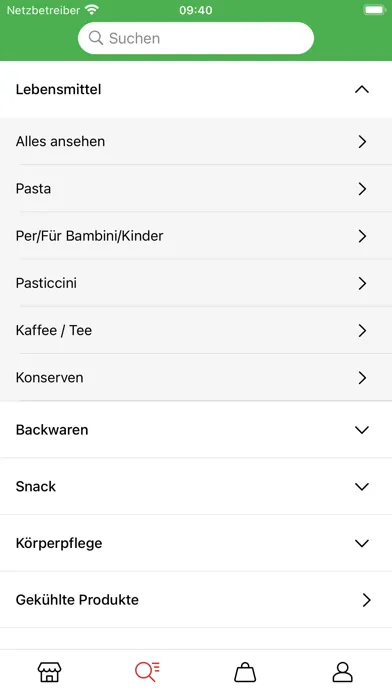 Italy Market App应用截图
