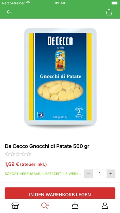 Italy Market App应用截图