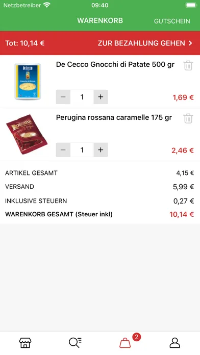 Italy Market App应用截图