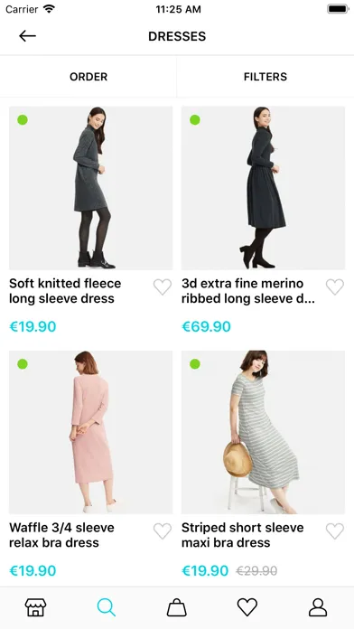 Captures d'écran de Blue Fashion