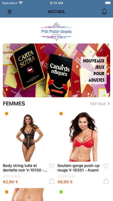 Capturas de pantalla de P'tit Plaisir Koquin