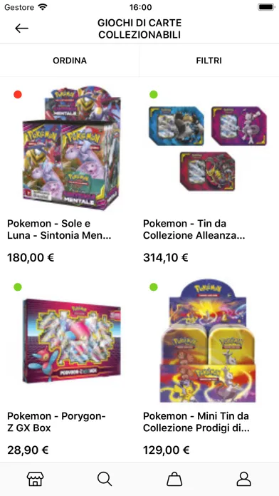 Tangkapan skrin Dal Tenda Shop