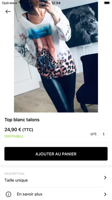 Captures d'écran de ShowRoom Bbg