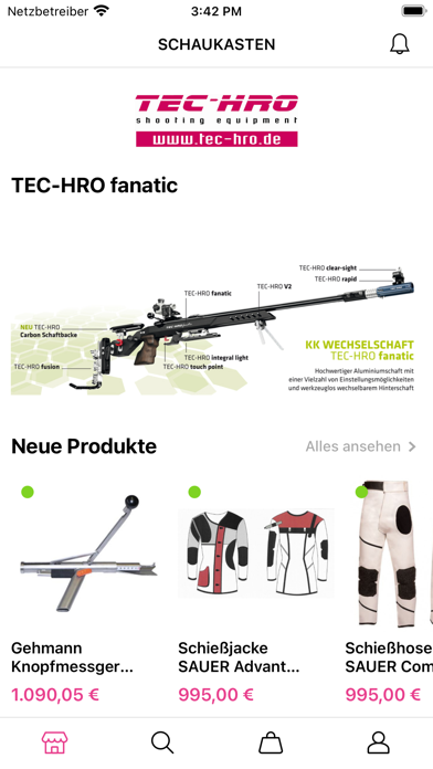 TEC-HRO Screenshots