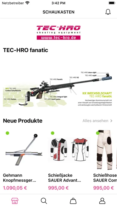 Tangkapan layar TEC-HRO