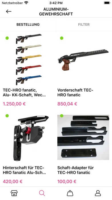 Tangkapan layar TEC-HRO