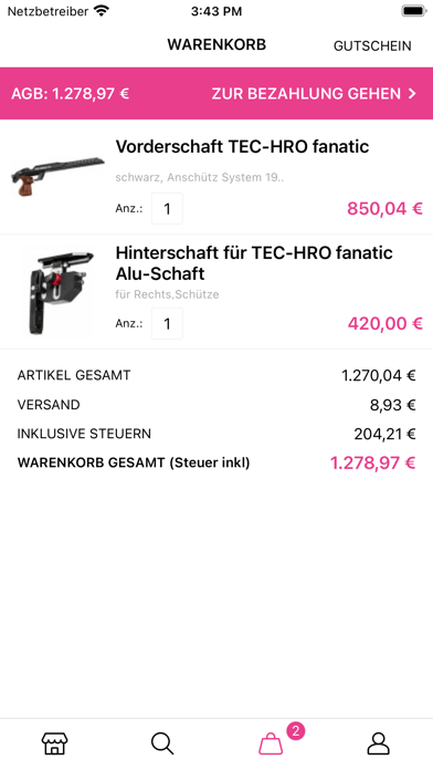 TEC-HRO Screenshots