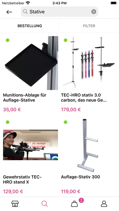 Tangkapan layar TEC-HRO