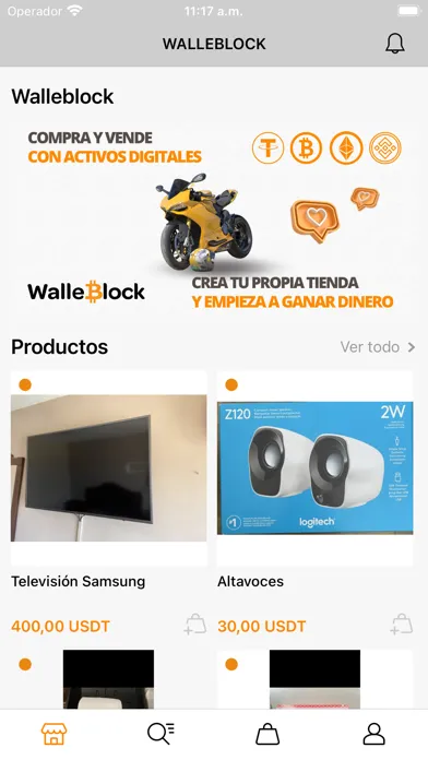 Walleblock سکرین شاٹس