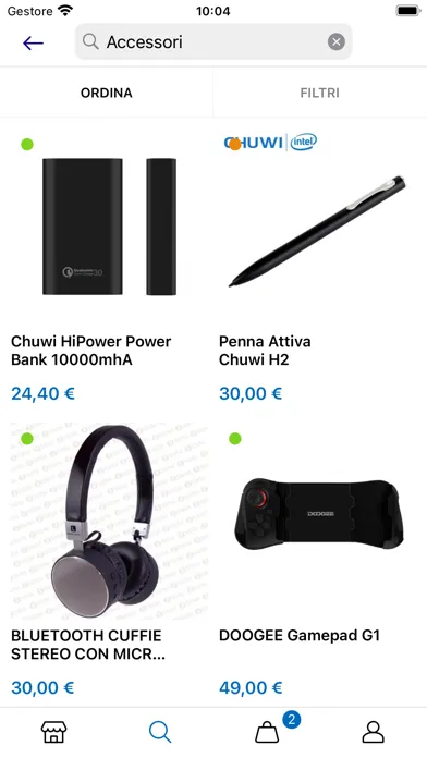 Wow Store স্ক্রিনশট