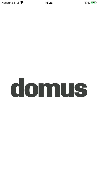 Zrzuty ekranu Domus