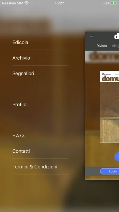 Zrzuty ekranu Domus