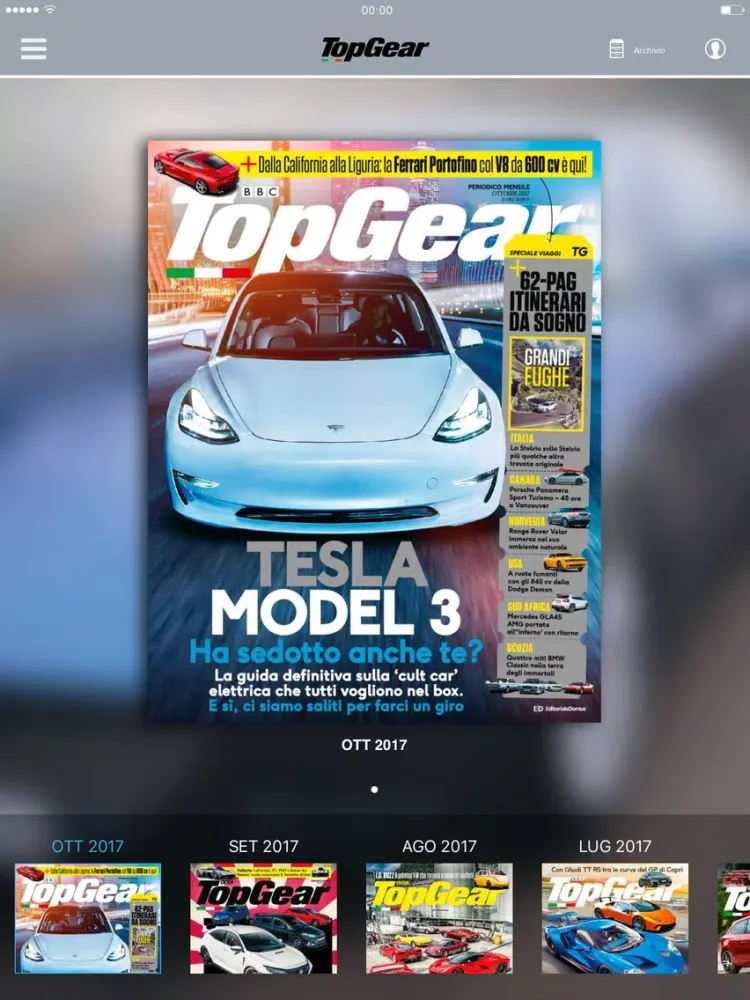 TopGear iPad  Screenshots