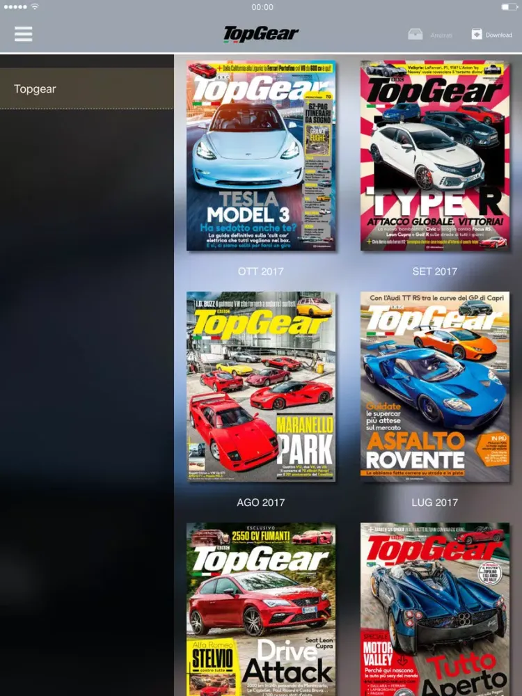 TopGear iPad  Screenshots