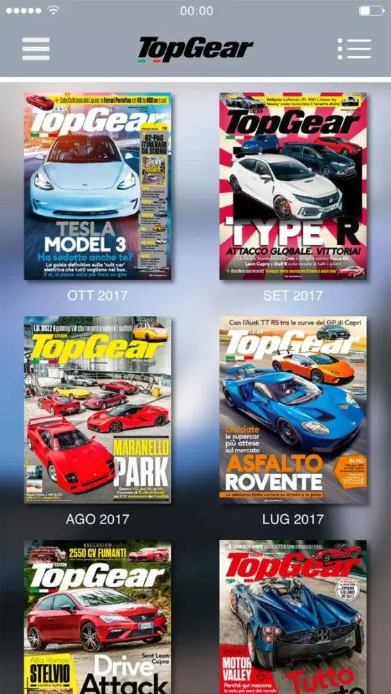 TopGear Screenshots