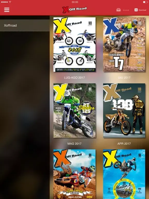 Capturas de tela do XOffRoad iPad 