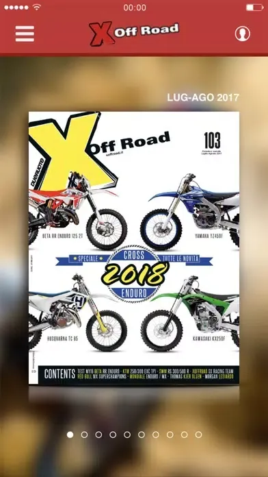 Capturas de tela do XOffRoad